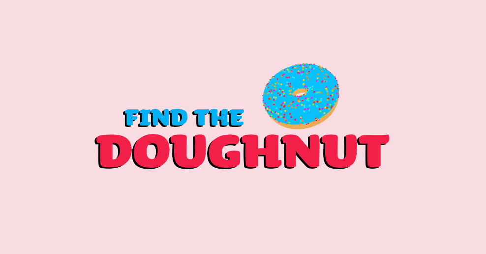 Find the Doughnut logo on white background